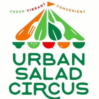 Trademark Urban Salad Ciircus fresh vibrant convenient