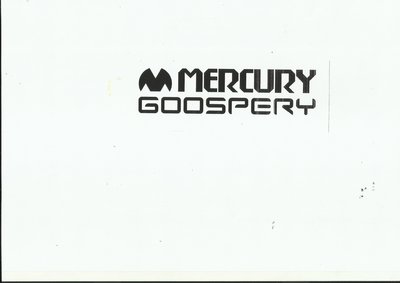 Trademark Mercury Goospery