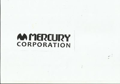 Trademark Mercury Corporation