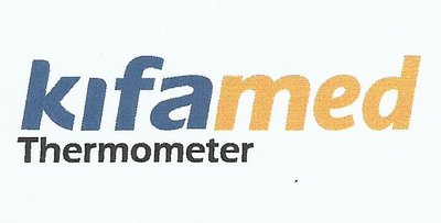 Trademark KIFAMED Thermometer