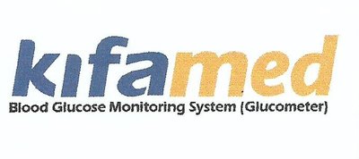 Trademark KIFAMED Blood Glucose Monitoring System (Glucometer)