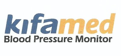 Trademark KIFAMED Blood Pressure Monitor