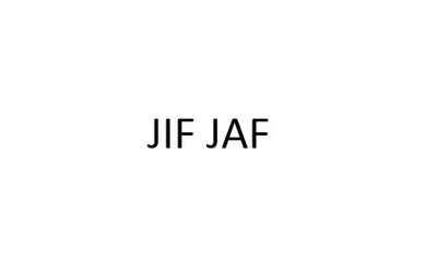 Trademark JIF JAF