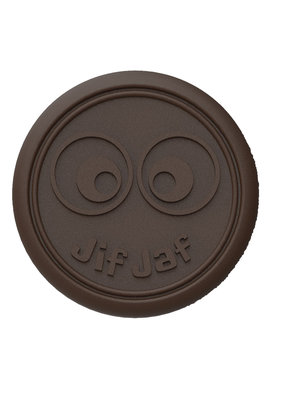 Trademark JIF JAF Biscuit Design