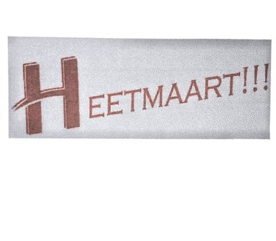 Trademark HEETMAART!!!