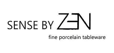 Trademark SENSE BY ZEN (FINE PORCELAIN TABLEWARE) dan Lukisan