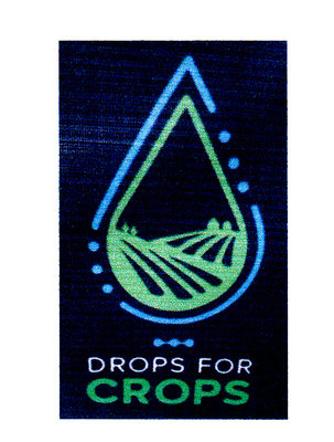 Trademark DROPS FOR CROPS DAN LOGO