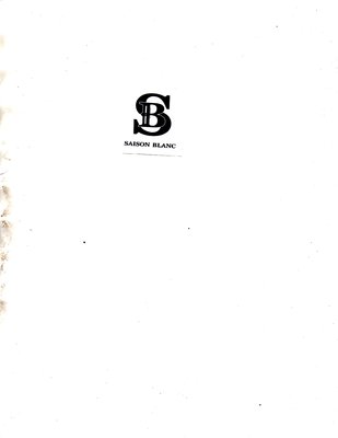 Trademark SAISON BLANC dan LOGO