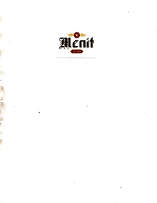 Trademark MENIT EST 1985 dan Lukisan