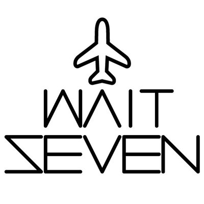 Trademark WAIT SEVEN + LOGO