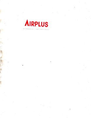 Trademark AIRPLUS