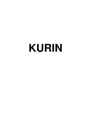 Trademark KURIN