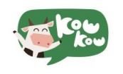 Trademark KOW KOW + logo