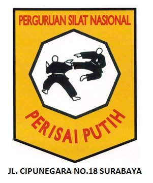 Trademark PERGURUAN SILAT NASIONAL PERISAI PUTIH JL.CIPUNEGARA NO.18 SURABAYA