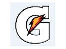 Trademark G BOLT in color (white background)