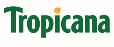 Trademark TROPICANA STYLIZED & DROPLET DESIGN IN COLOR