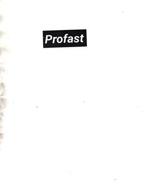 Trademark PROFAST