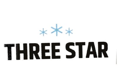 Trademark THREE STAR