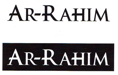 Trademark AR-RAHIM