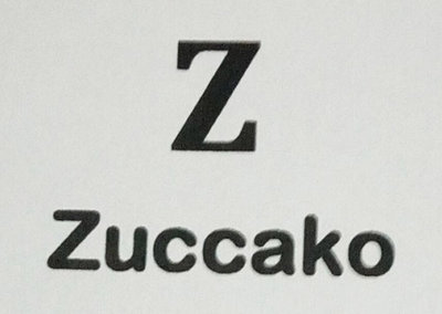 Trademark Zuccako