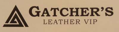 Trademark GATCHER'S LEATHER VIP + LOGO