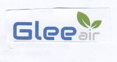 Trademark GLEEAIR DAN LOGO