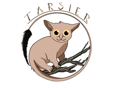 Trademark Tarsier + Logo