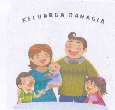 Trademark KELUARGA BAHAGIA DAN GAMBAR