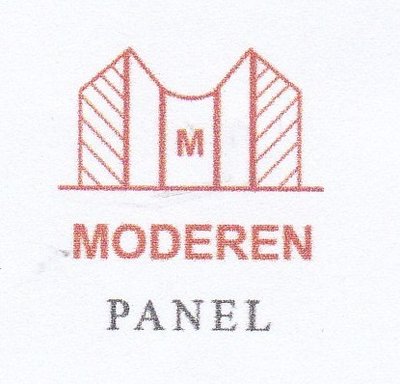 Trademark MODEREN PANEL DAN LOGO