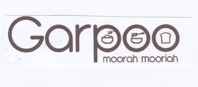 Trademark GARPOO MOORAH MOORIAH DAN LOGO