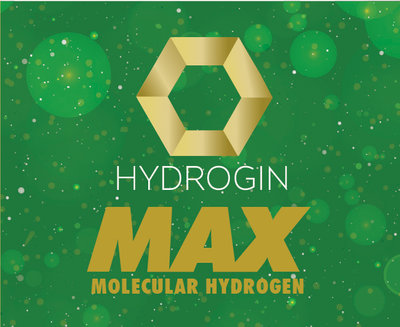 Trademark HYDROGIN MAX+LOGO