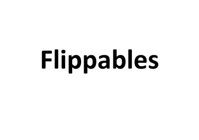 Trademark Flippables