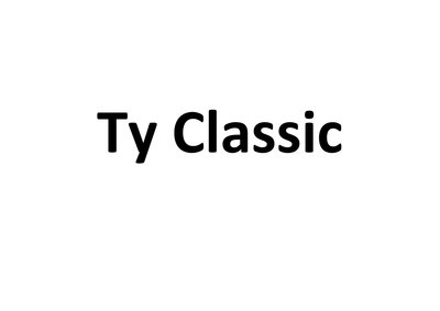 Trademark Ty Classic