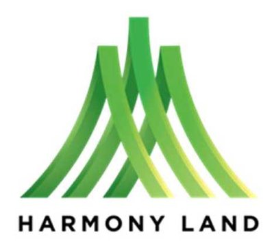 Trademark HARMONY LAND