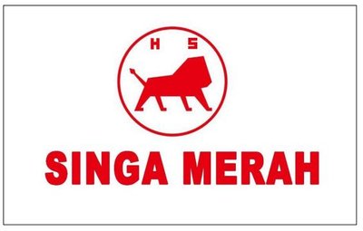 Trademark SINGA MERAH