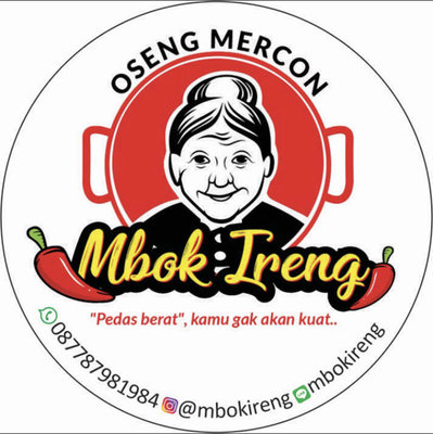 Trademark OSENG MERCON Mbok Ireng