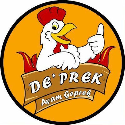 Trademark DE'PREK Ayam geprek