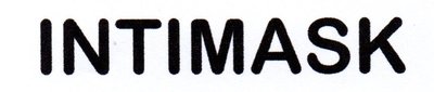 Trademark INTIMASK