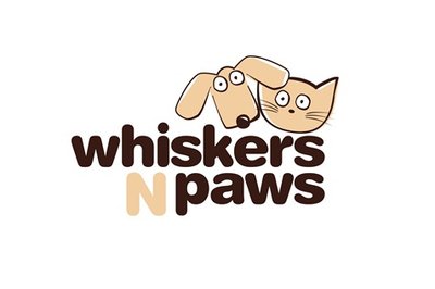 Trademark whiskers N paws + Logo