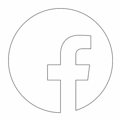 Trademark F and Circle Design (Outline)