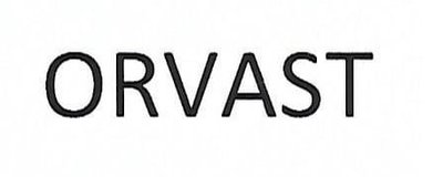 Trademark ORVAST