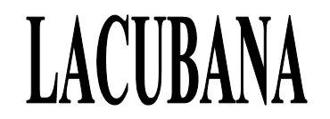 Trademark LACUBANA