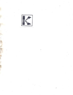 Trademark Lukisan Huruf “K”