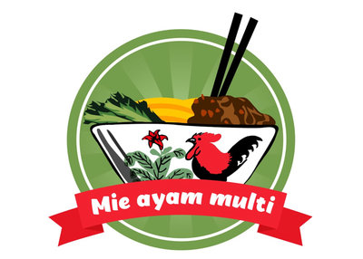 Trademark Mie ayam multi