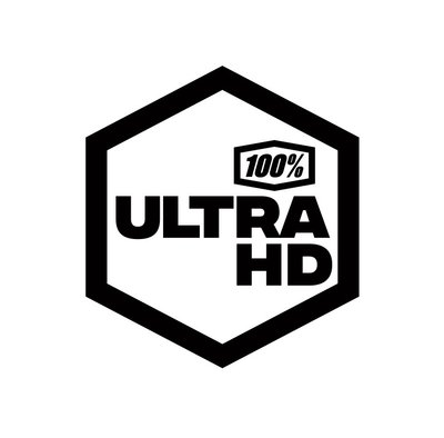 Trademark 100% ULTRA HD Logo