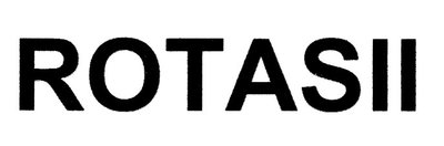 Trademark ROTASII