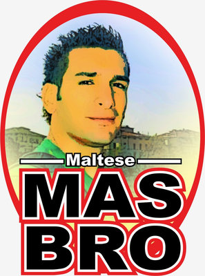 Trademark MALTESE MAS BRO