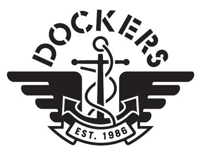 Trademark DOCKERS EST. 1986 AND DESIGN (WING & ANCHOR #1)