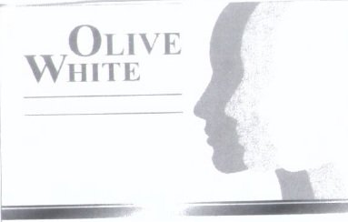 Trademark OLIVE WHITE + LOGO