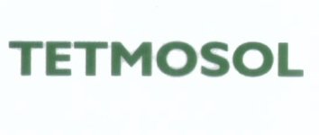 Trademark TETMOSOL + LOGO